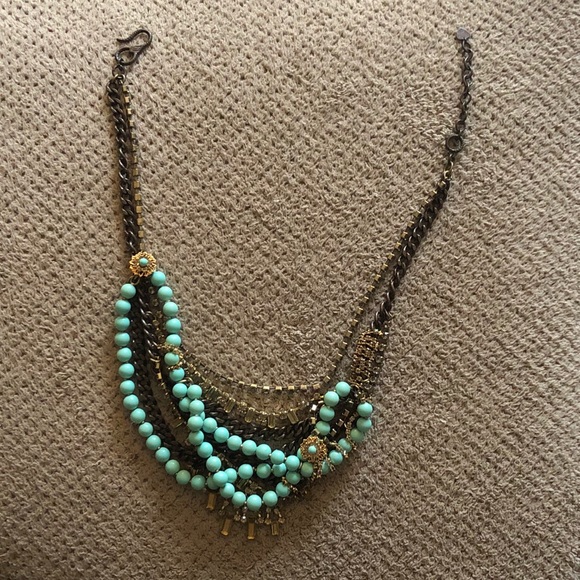 Stella + Dot multi-tiered necklace - Picture 1 of 3